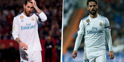 Sergio Ramos Isco