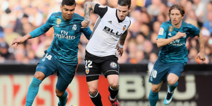 Carlos Casemiro Real Madrid