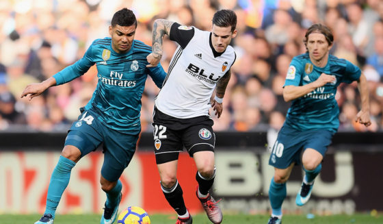 Carlos Casemiro Real Madrid