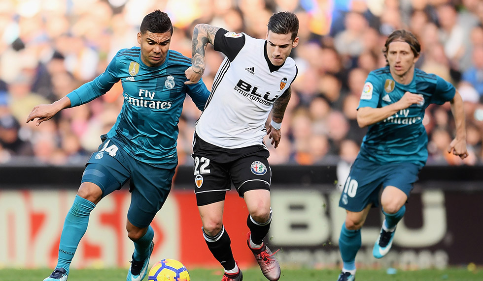 Carlos Casemiro Real Madrid