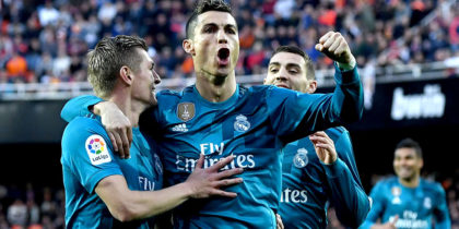 Cristiano Ronaldo Toni Kroos