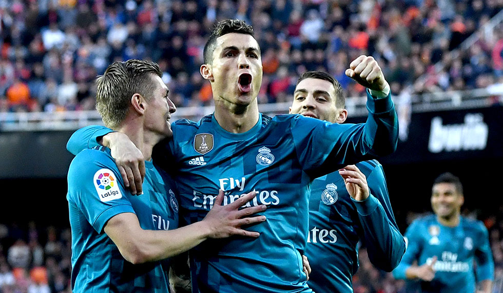 Cristiano Ronaldo Toni Kroos