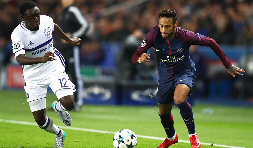 Neymar Paris Saint-Germain