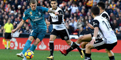 Toni Kroos Real Madrid
