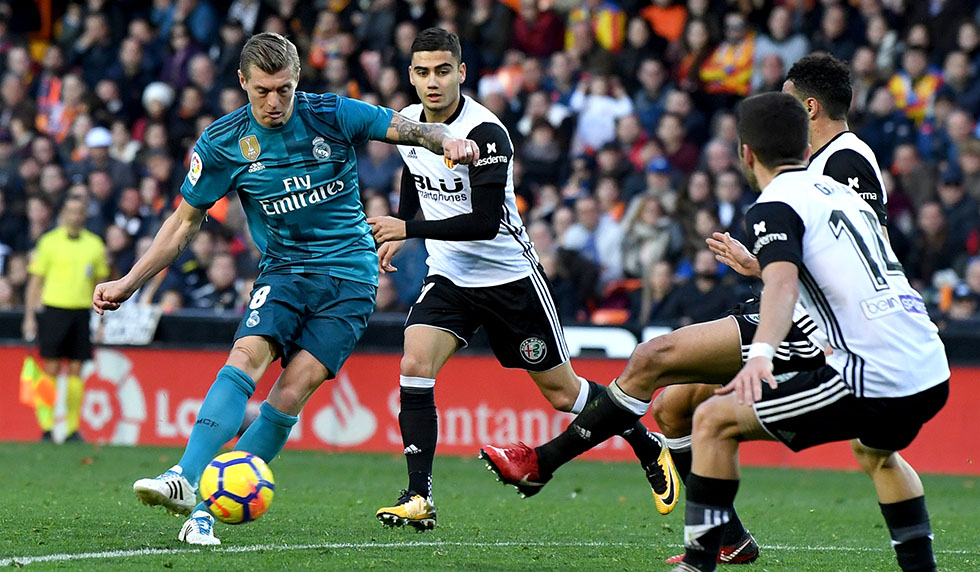 Toni Kroos Real Madrid