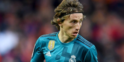 Luka Modric Real Madrid
