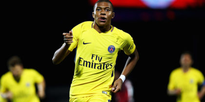 Kylian Mbappé Paris Saint-Germain