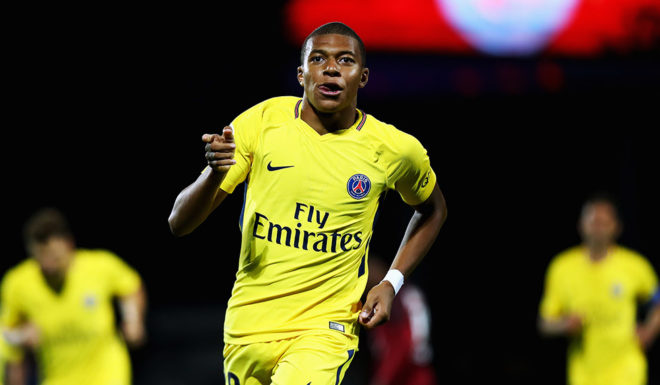 Kylian Mbappé Paris Saint-Germain
