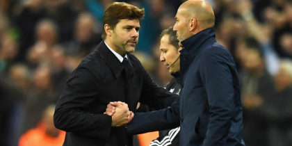 Mauricio Pochettino Zinédine Zidane