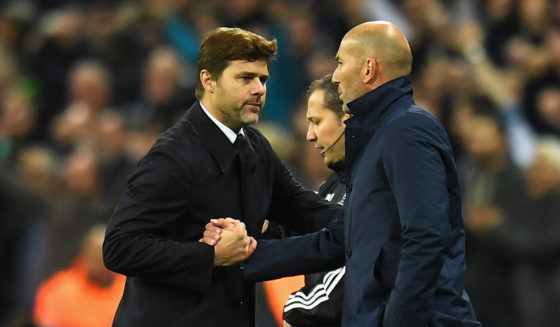 Mauricio Pochettino Zinédine Zidane