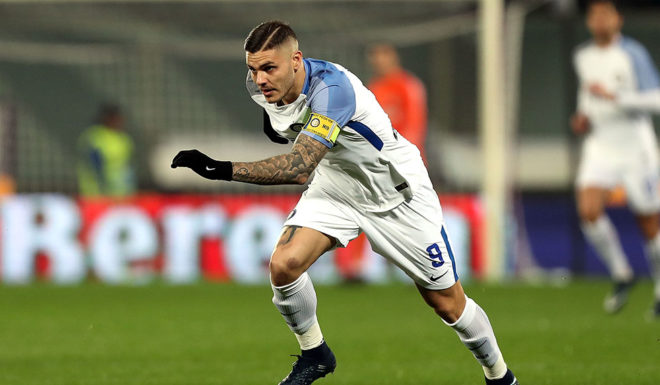 Mauro Icardi Inter Mailand