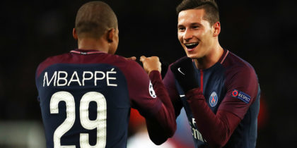 Julian Draxler Paris Saint-Germain
