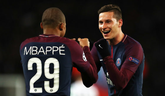 Julian Draxler Paris Saint-Germain