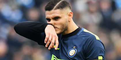 Mauro Icardi Inter Mailand