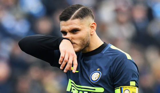 Mauro Icardi Inter Mailand