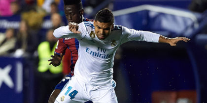 Casemiro Real Madrid