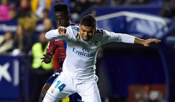 Casemiro Real Madrid