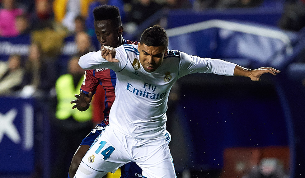 Casemiro Real Madrid