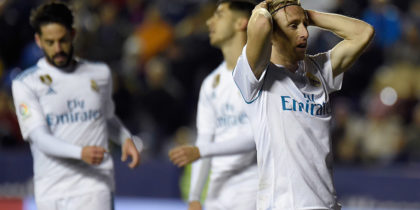 Luka Modric Real Madrid