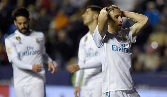 Luka Modric Real Madrid