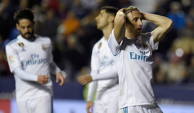 Luka Modric Real Madrid