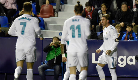 Sergio Ramos Real Madrid