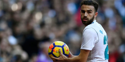 Borja Mayoral Real Madrid