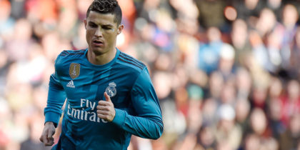 Cristiano Ronaldo Real Madrid