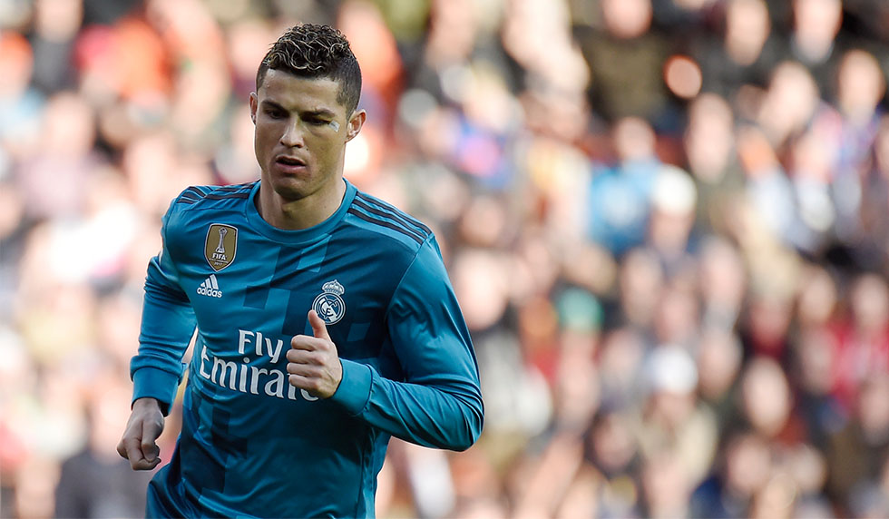 Cristiano Ronaldo Real Madrid
