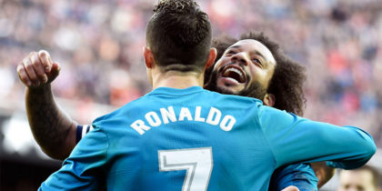Marcelo Cristiano Ronaldo