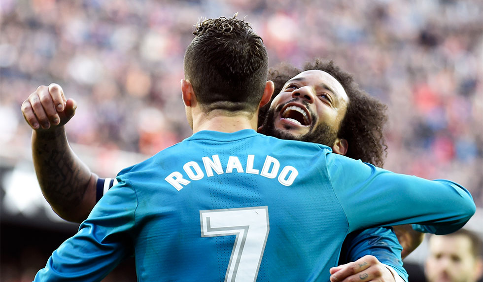 Marcelo Cristiano Ronaldo