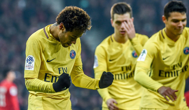 Neymar Paris Saint-Germain