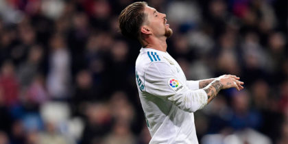 Sergio Ramos Real Madrid