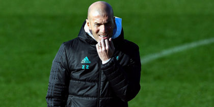 Zinédine Zidane Real Madrid