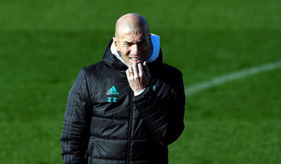 Zinédine Zidane Real Madrid