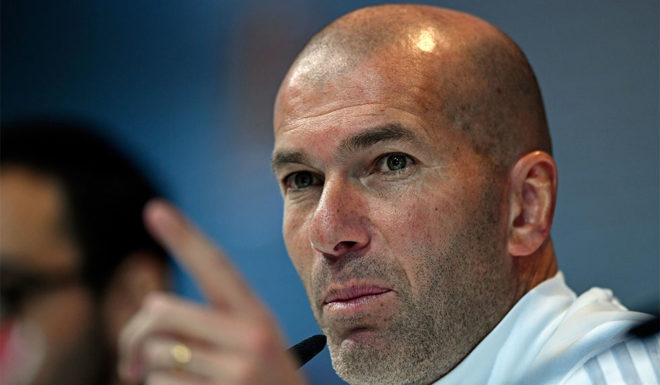 Zinédine Zidane Real Madrid