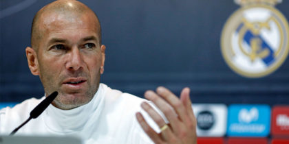Zinédine Zidane Real Madrid