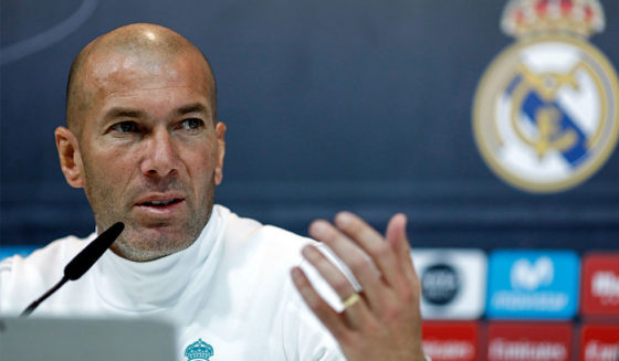 Zinédine Zidane Real Madrid