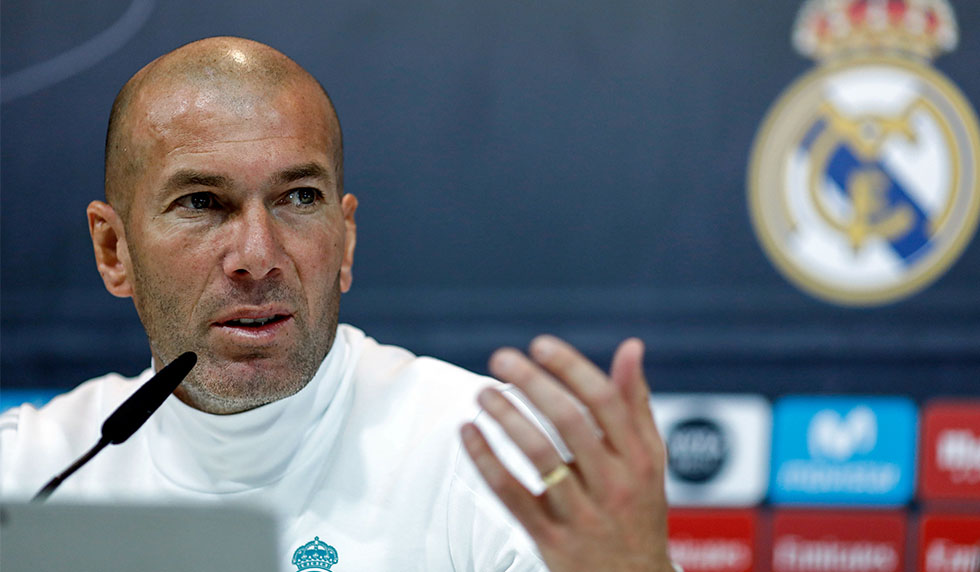 Zinédine Zidane Real Madrid
