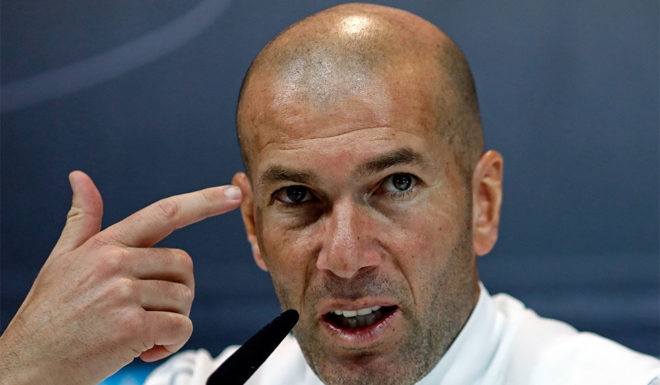 Zinédine Zidane Real Madrid
