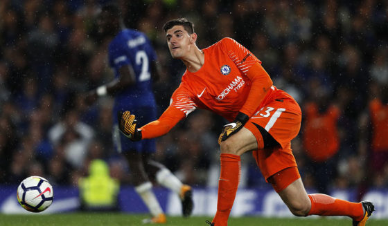 Thibaut Courtois FC Chelsea