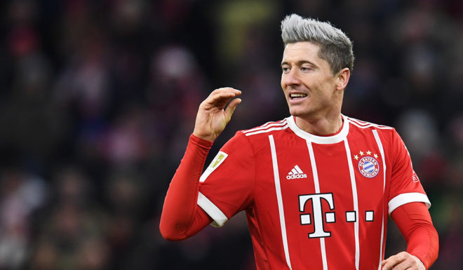 Robert Lewandowski FC Bayern München