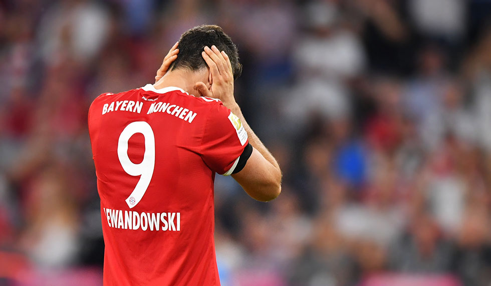 Robert Lewandowski FC Bayern München