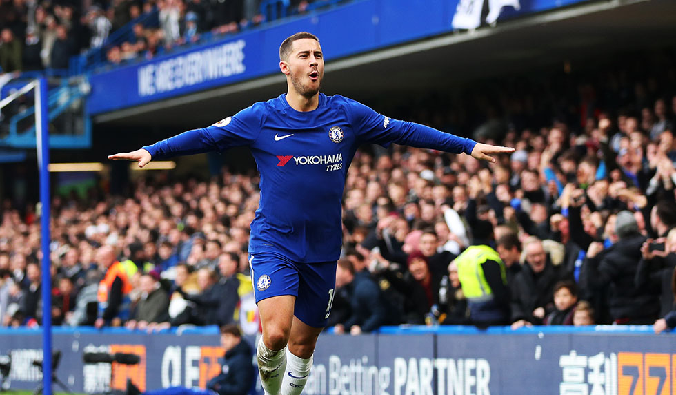 Eden Hazard FC Chelsea