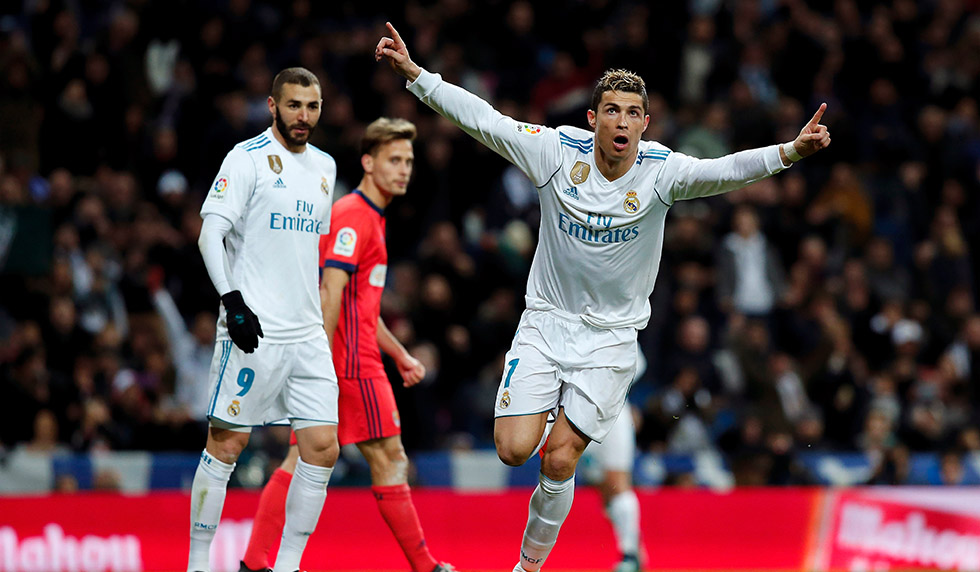 Cristiano Ronaldo Real Madrid