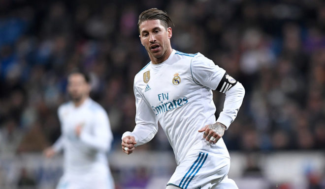 Sergio Ramos Real Madrid