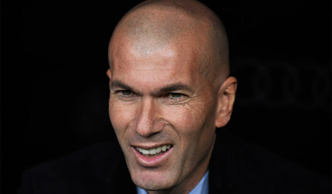 Zinédine Zidane Real Madrid