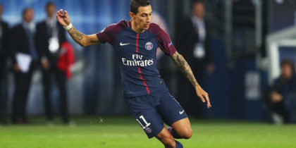 Ángel Di María Paris Saint-Germain