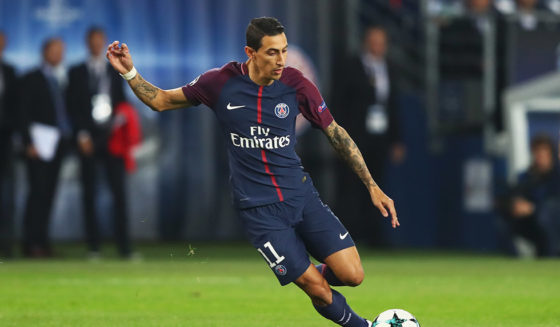 Ángel Di María Paris Saint-Germain