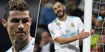 Cristiano Ronaldo Karim Benzema